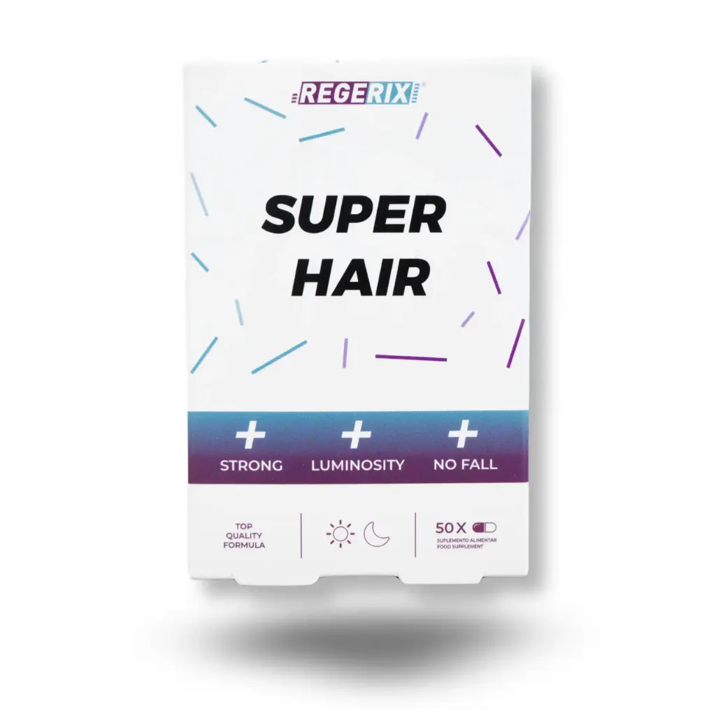 SUPER HAIR (50 caps)
