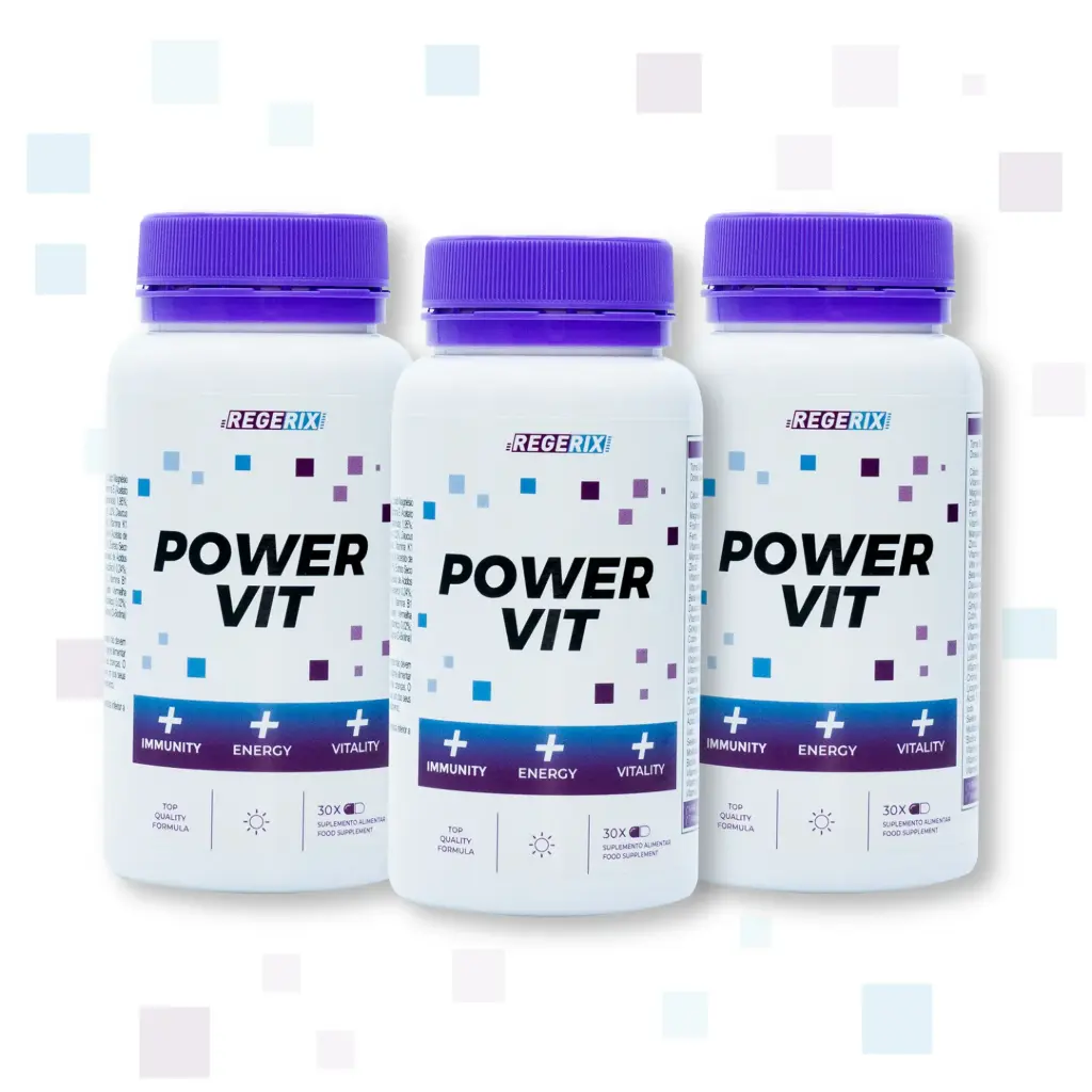 Pack POWER VIT (3x30 caps)