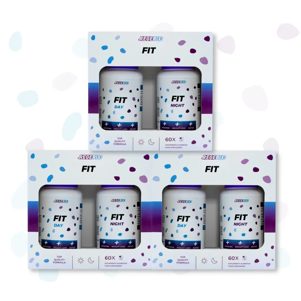 Pack FIT Day & Night (3x30caps + 3x30 comp)