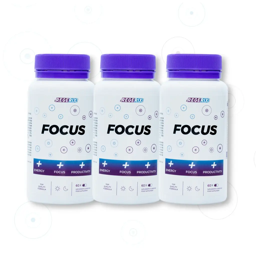 Pack FOCUS (3x60 caps)