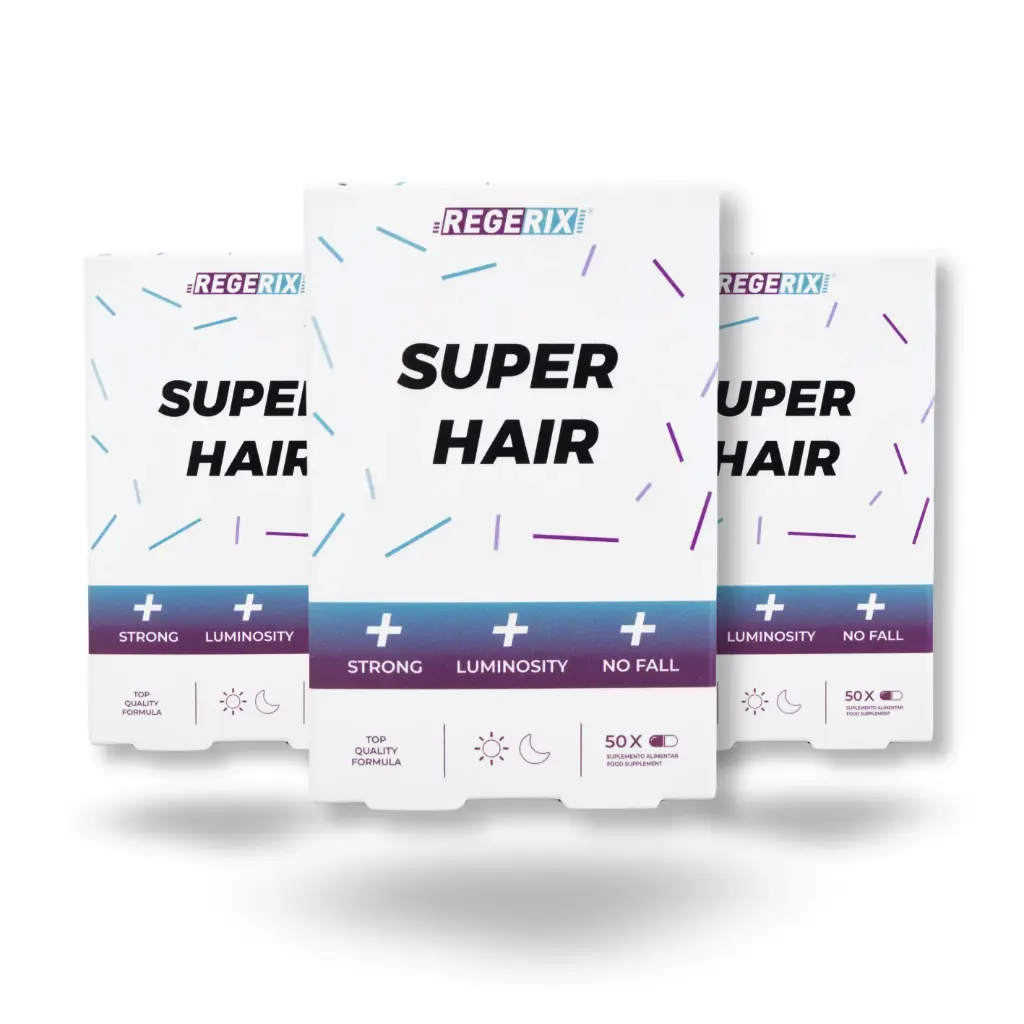 Pack SUPER HAIR (3x50 caps)