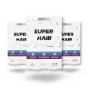 Pack SUPER HAIR (3x50 caps)
