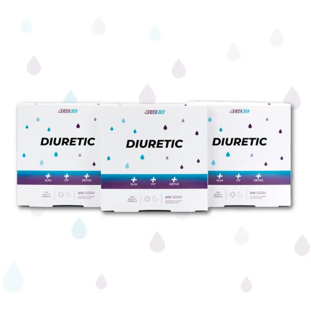 Pack DIURETIC (3x20 amp)