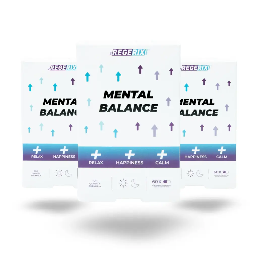 Pack MENTAL BALANCE (3x60 caps)
