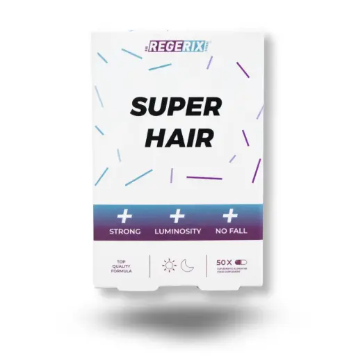 [SH02] SUPER HAIR (50 caps)
