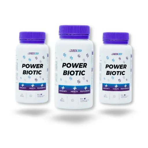 [PACKPB01] Pack POWER BIOTIC (3x30 caps)