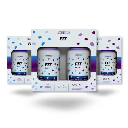 [PACKFIT01] Pack FIT Day & Night (3x30caps + 3x30 comp)