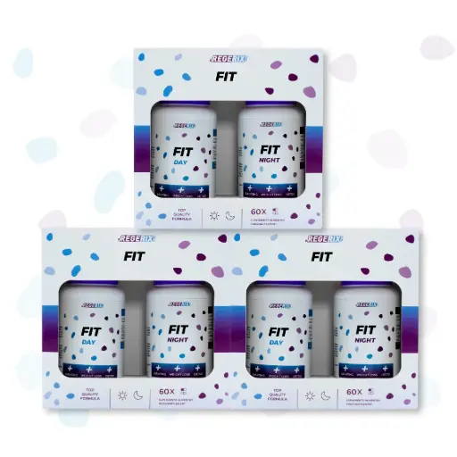 [PACKFIT01] Pack FIT Day & Night (3x30caps + 3x30 comp)