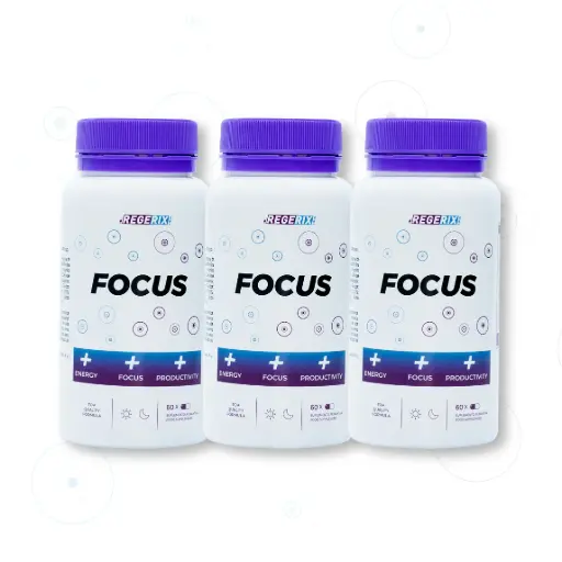 [PACKFO01] Pack FOCUS (3x60 caps)